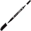 Image de Pilot Marqueur permanent Twin Marker 2 pointes 0,3 mm - 0,5 mm - Noir