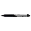 Image de Stylo roller Pilot pointe métal rétractable 0,7 mm encre liquide noire V-Ball RT 07