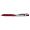 Image de Stylo roller Pilot pointe métal rétractable 0,7 mm encre liquide rouge V-Ball RT 07