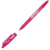 Image de Pilot Frixion : stylo bille encre gel - pointe moyenne - rose