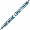 Image de Pilot Begreen Stylo à encre gel rétractable, Begreen B2P, pointe moyenne, avec zone de préhension, corps en plastique bleu, encre noire