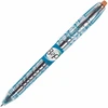 Image de Pilot Stylo à encre gel rétractable, B2P, pointe moyenne (0,7 mm), avec zone de préhension, corps en polypropylène bleu, encre rouge