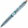 Image de Stylo à bille Pilot B2P - encre gel - pointe moyenne rétractable - rouge