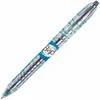 Image de Pilot Begreen Stylo à encre gel rétractable, Begreen B2P, pointe moyenne (0,7 mm), avec zone de préhension, corps en plastique bleu, encre bleue