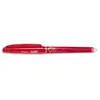 Image de Roller Pilot Frixion Point - pointe fine, s'efface à la gomme en bout de stylo - rouge