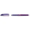 Image de Roller Pilot Frixion Point - pointe fine, s'efface à la gomme en bout de stylo - violet