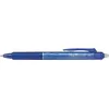 Image de Pilot FriXion Clicker Stylo roller rétractable encre gel effaçable pointe fine 0,5 mm bleu