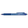 Image de Roller Pilot FriXion Clicker rétractable - pointe fine 0,5 mm - encre thermosensible effaçable bleue