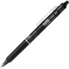 Image de Pilot FriXion Clicker Stylo roller rétractable encre gel effaçable pointe moyenne 0,7 mm noir