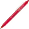 Image de Pilot FriXion Clicker Stylo roller rétractable encre gel effaçable pointe moyenne 0,7 mm rouge