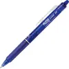 Image de Pilot FriXion Clicker Stylo roller rétractable encre gel effaçable pointe moyenne 0,7 mm bleu