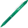 Image de Pilot FriXion Clicker Stylo roller rétractable encre gel effaçable pointe moyenne 0,7 mm vert