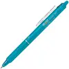 Image de Pilot FriXion Clicker Stylo roller rétractable encre gel effaçable pointe moyenne 0,7 mm bleu turquoise