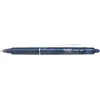 Image de Pilot FriXion Clicker Stylo roller rétractable encre gel effaçable pointe moyenne 0,7 mm bleu nuit