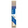 Image de Recharge pour stylos Pilot FriXion Ball Clicker pointe fine - 0,5 mm - bleu - lot de 3 - paquet 3 unités