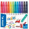 Image de Etui de 12 Pilot Frixion Colors - pointe feutre
