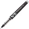 Image de Pilot Hi-Tecpoint V5 - Stylo roller rechargeable pointe fine 0,5 mm - Noir