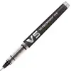 Image de Stylo roller rechargeable noir Pilot HI-TECPOINT V5 Begreen - 0,5 mm - pointe tubulaire