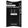 Image de Pochette de 3 recharges pour Pilot HI-TECPOINT Begreen V5/V7 - encre noire