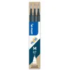 Image de Pochette de 3 Recharges Pilot pour roller Frixion - bleu nuit