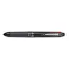Image de Stylo FriXion Ball Pilot 4 couleurs Pilot roller encre gel effaçable et rechargeable - Pointe fine - Corps noir