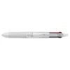 Image de Stylo FriXion Ball Pilot 4 couleurs Pilot roller encre gel effaçable et rechargeable - Pointe fine - Corps blanc