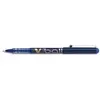 Image de Stylo roller pointe métal 1,0 mm encre liquide bleu V-BALL 1,0