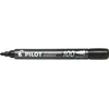 Image de Pilot 100 Marqueur permanent pointe ogive 1 mm noir