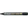 Image de Pilot 400 Marqueur permanent pointe biseautée 4 mm noir