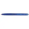 Image de Stylo bille Pilot Super Grip G - rétractable - pointe fine - encre bleue