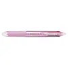 Image de Stylo FriXion Ball Pilot 4 couleurs Pilot roller encre gel effaçable et rechargeable - Pointe fine - Corps rose