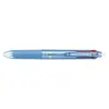 Image de Stylo FriXion Ball Pilot 4 couleurs Pilot roller encre gel effaçable et rechargeable - Pointe fine - Corps bleu