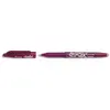 Image de Roller effaçable à encre thermosensible Pilot FriXion Ball 07mm - Rechargeable - Encre rouge bordeaux
