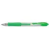 Image de Stylo roller encre gel Pilot G-2 - Pointe moyenne 07 RT - Couleur Vert néon