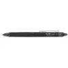 Image de Stylo Roller encre gel Pilot FriXion Point Clicker 05 - pointe fine - noir