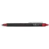 Image de Stylo Roller encre gel Pilot FriXion Point Clicker 05 - pointe fine - rouge