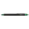 Image de Stylo Roller encre gel Pilot FriXion Point Clicker 05 - pointe fine - vert