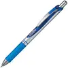 Image de Stylo à bille Pentel Energel BL37 - rétractable - 0,7 mm - Bleu
