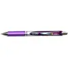 Image de Roller Energel Pentel BL77-V - rétractable - pointe moyenne - violet