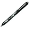 Image de Marqueur permanent rétractable Pentel - pointe fine 4 mm - noir