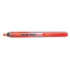 Image de Pentel Surligneur Handy Line S pointe biseautée rétractable - 4 mm - Orange