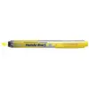 Image de Surligneur Pentel Handy Line S pointe biseautée rétractable - 4 mm - Jaune