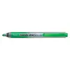 Image de Pentel Surligneur Handy Line S pointe biseautée rétractable - 4 mm - Vert