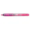 Image de Pentel Surligneur Handy Line S pointe biseautée rétractable - 4 mm - Fuchsia