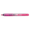 Image de Surligneur Pentel Handy Line S pointe biseautée rétractable - 4 mm - Fuschia