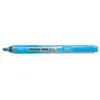 Image de Pentel Surligneur Handy Line S pointe biseautée rétractable - 4 mm - Bleu