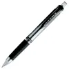 Image de Stylo à encre gel rétractable Impact - pointe moyenne de 1 mm - corps noir translucide avec zone de préhension - encre noire