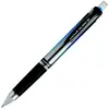 Image de Uni Stylo à encre gel rétractable Gel Impact pointe large de 1 mm - corps noir encre bleue