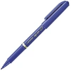 Image de Stylo feutre Uniball Sign Pen MYT7 - pointe en nylon - trait 0.8 mm - encre à pigments bleue
