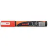 Image de Marqueur craie Uniball Chalkmarker- pointe ogive moyenne - orange fluo